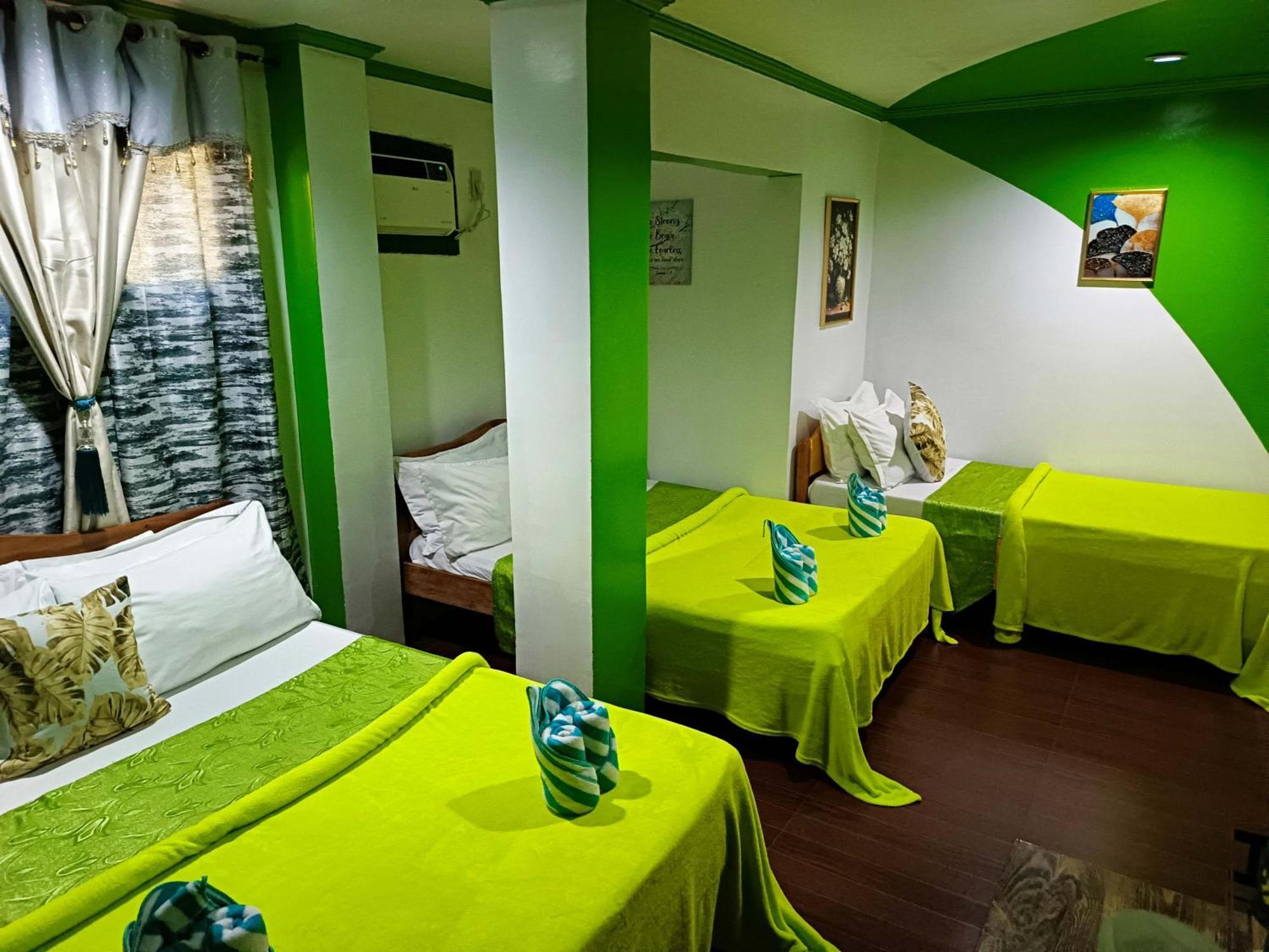 Milvir Tourist Inn 爱妮岛 外观 照片